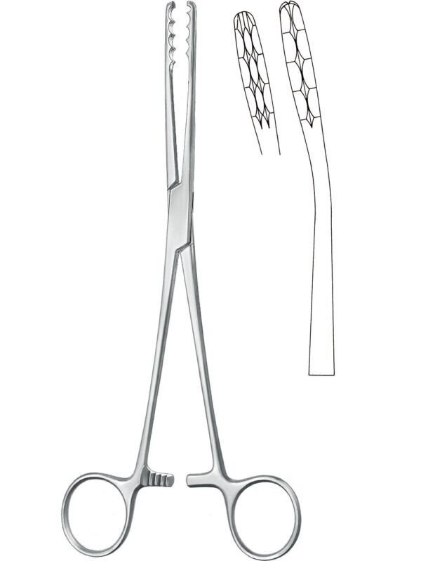Cotton Swab Forceps