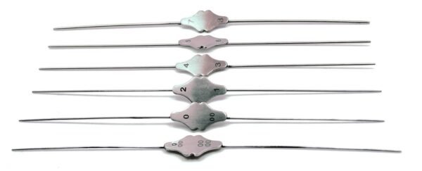 Bowman lacrimal probe set