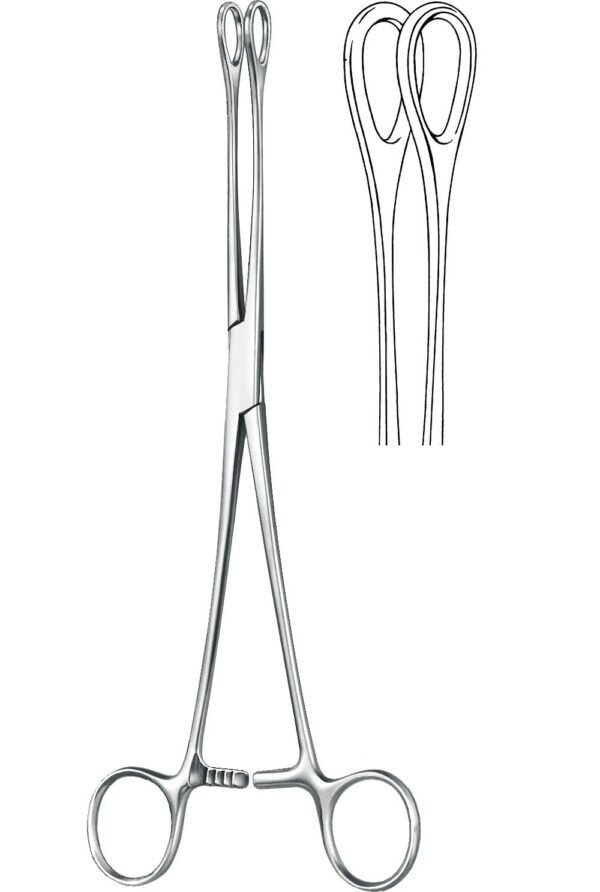 Cotton Swab Forceps