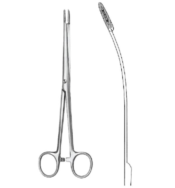 Cotton Swab Forceps