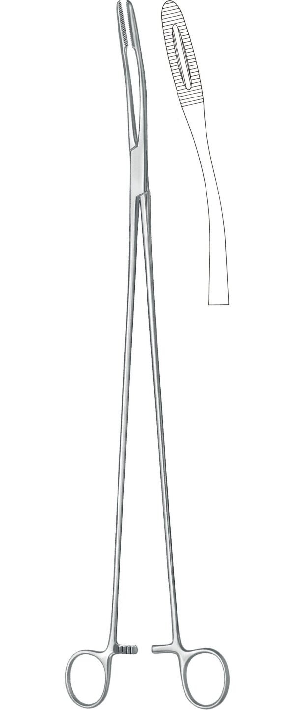 Cotton Swab Forceps