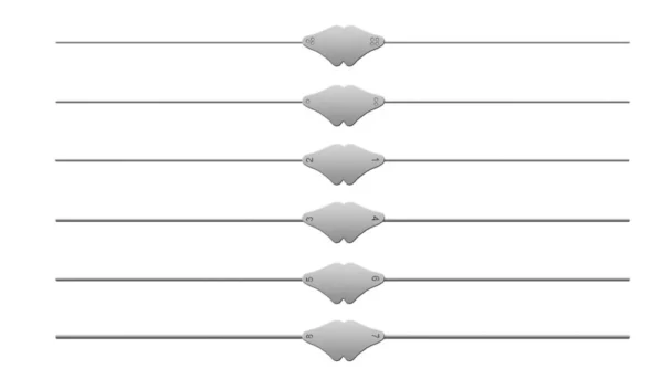 Bowman lacrimal probe set