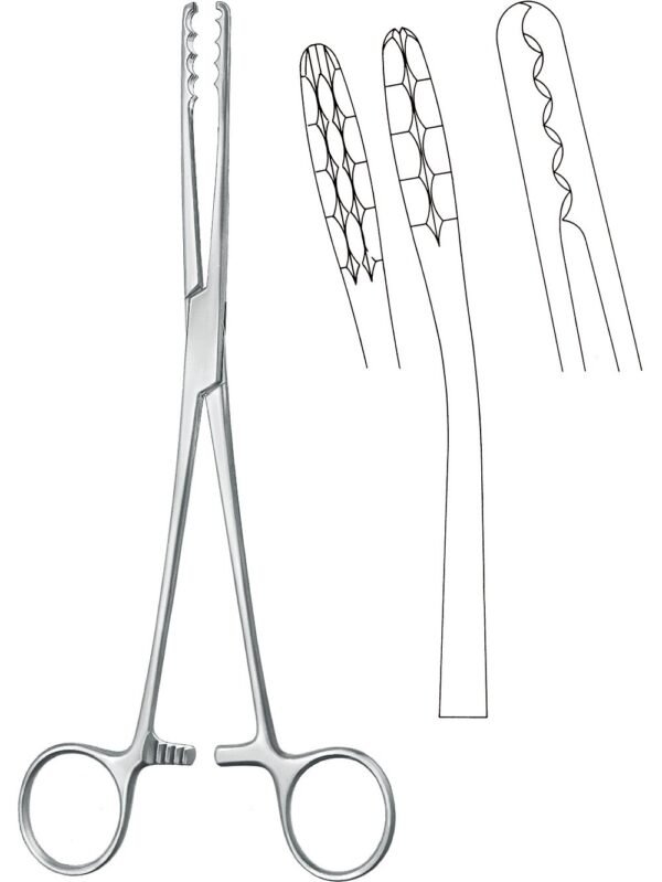 Cotton Swab Forceps