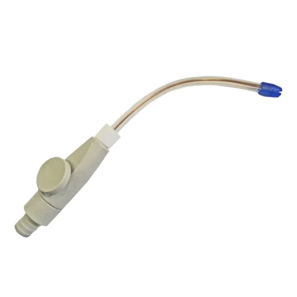 Dental ejector for saliva
