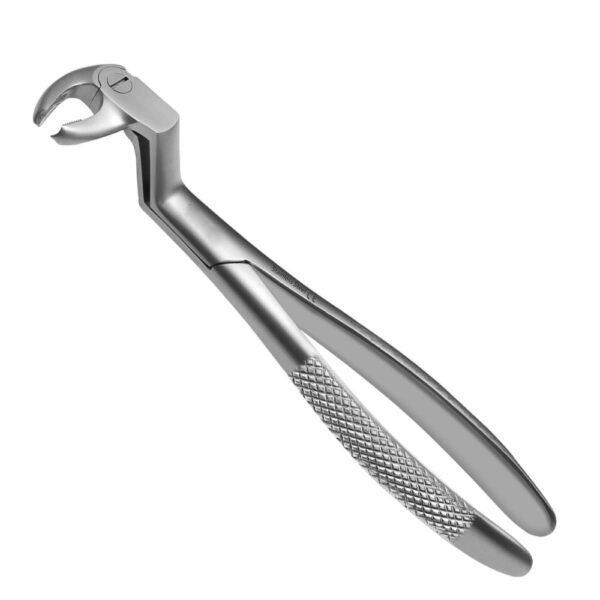 Dental extraction forceps