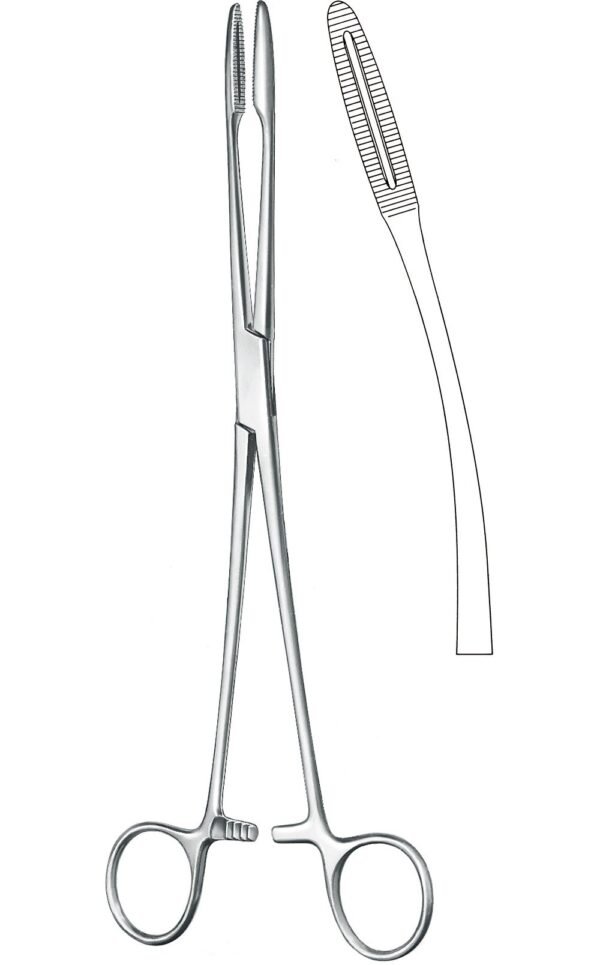 Cotton Swab Forceps