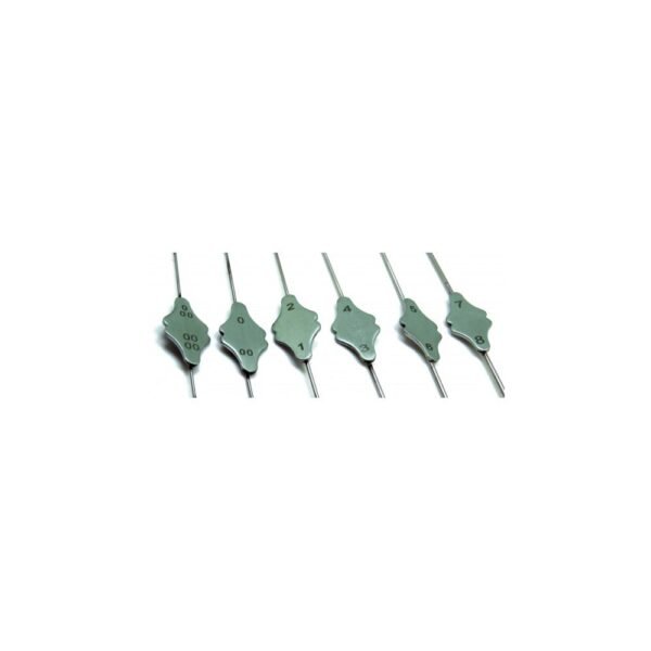 Bowman lacrimal probe set