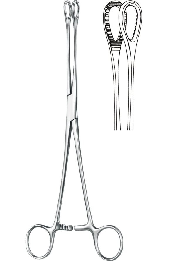 Cotton Swab Forceps