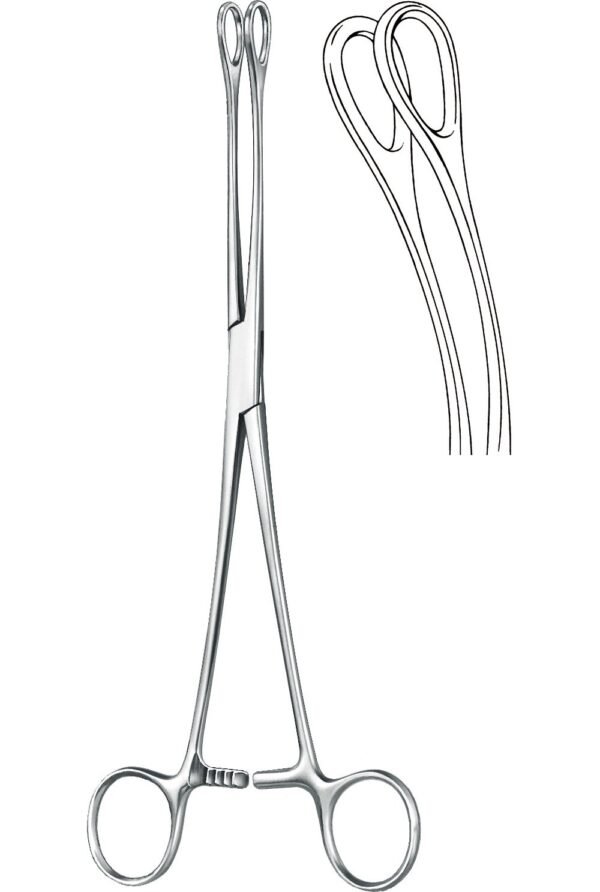 Cotton Swab Forceps