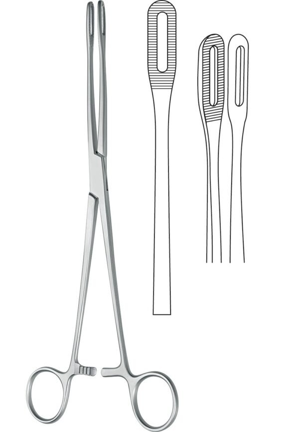 Cotton Swab Forceps