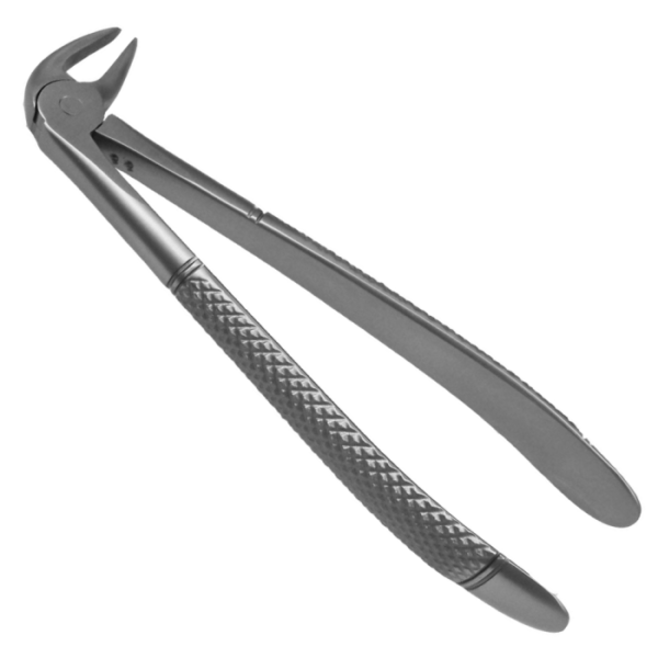 Dental extraction forceps